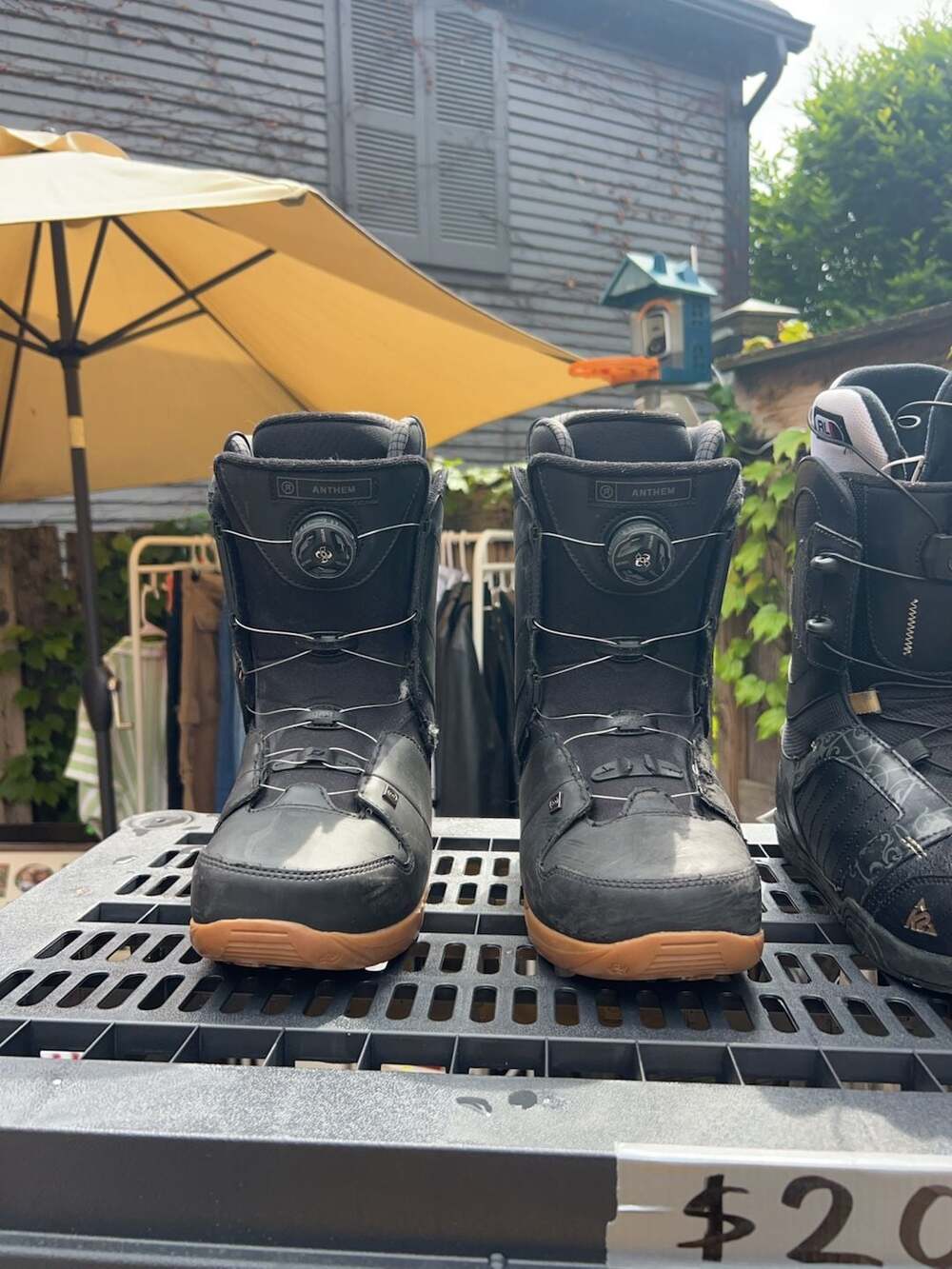Ride Anthem Snowboard Boots